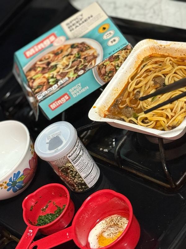 Spicy Beef Ramen Frozen Entrée | Official Mings™