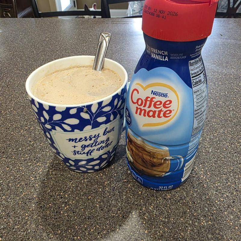 French Vanilla Flavored Coffee Creamer 32 oz. | Official COFFEE MATE