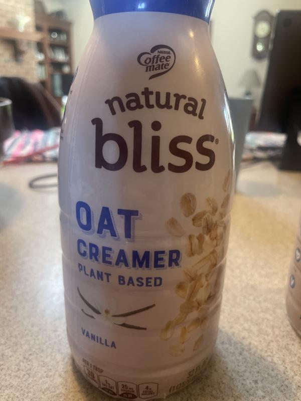 Silk Oat Creamer, Vanilla, Smooth, Lusciously Creamy Dairy Free and Gluten  Free Creamer From the No. 1 Brand of Plant Based Creamers, 32 FL OZ Carton