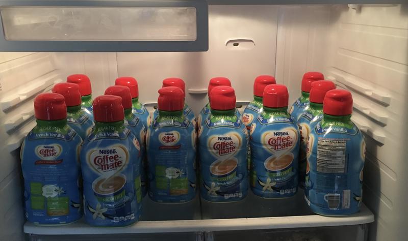 Nestle Coffee mate The Original Liquid Coffee Creamer, 64 fl oz 