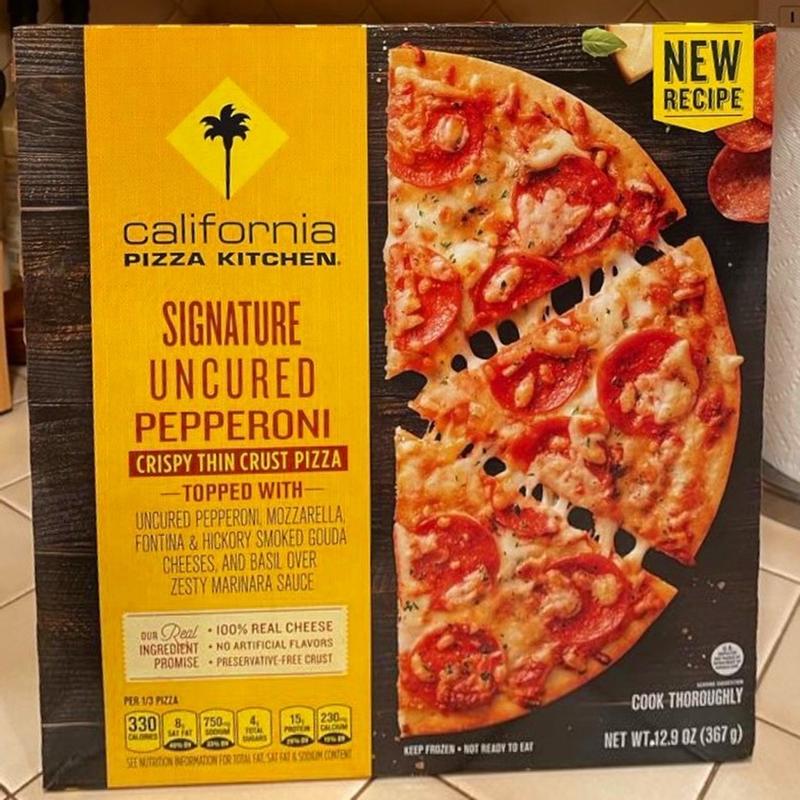 California Kitchen Frozen Pizza Nutrition Facts | Besto Blog