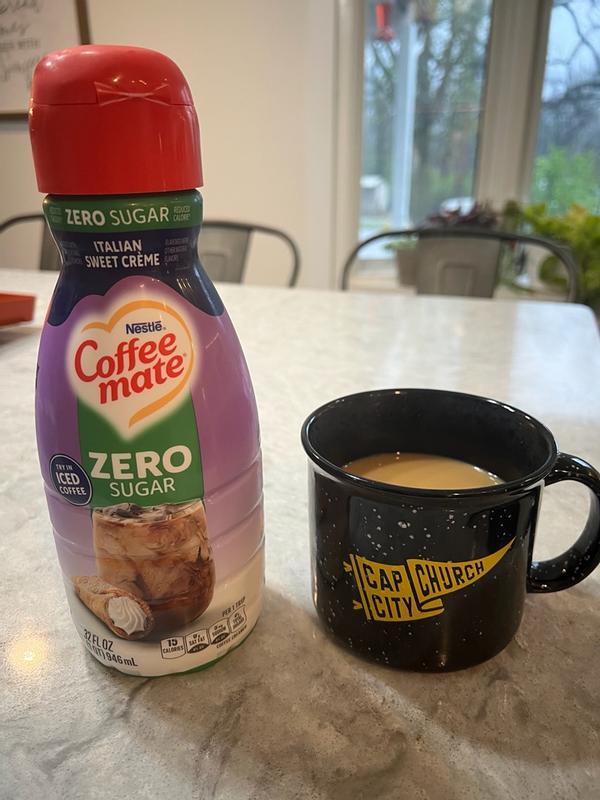 Coffee mate Italian Sweet Crème Flavored Coffee Creamer, Zero