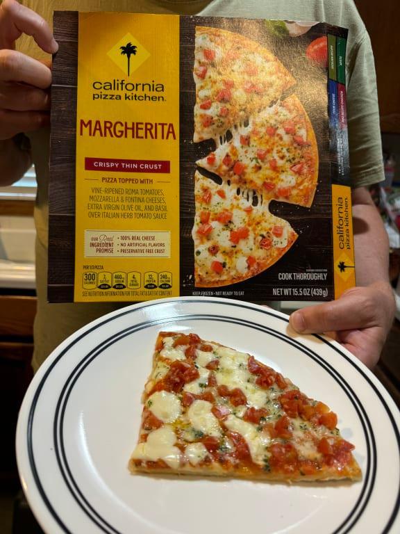 California Pizza Kitchen Margherita Pizza: A Tasty Classic