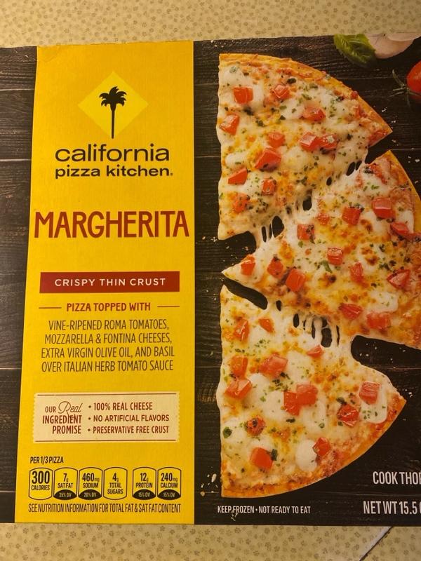 California Pizza Kitchen Margherita