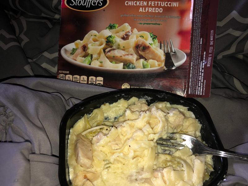 Stouffer's Chicken Fettuccini Alfredo Meal, 10.5 oz (Frozen