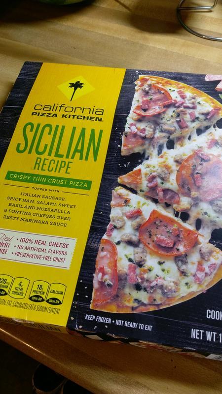 California Pizza Kitchen Sicilian