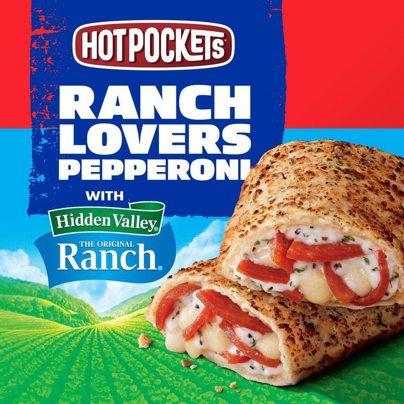 Ranch Lovers Pepperoni | Official HOT POCKETS®