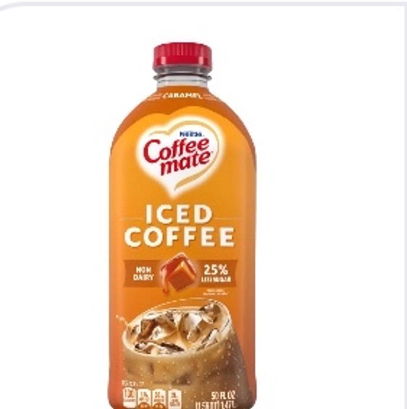 Caramel Iced Coffee Drink 50 oz.| Official COFFEE MATE®