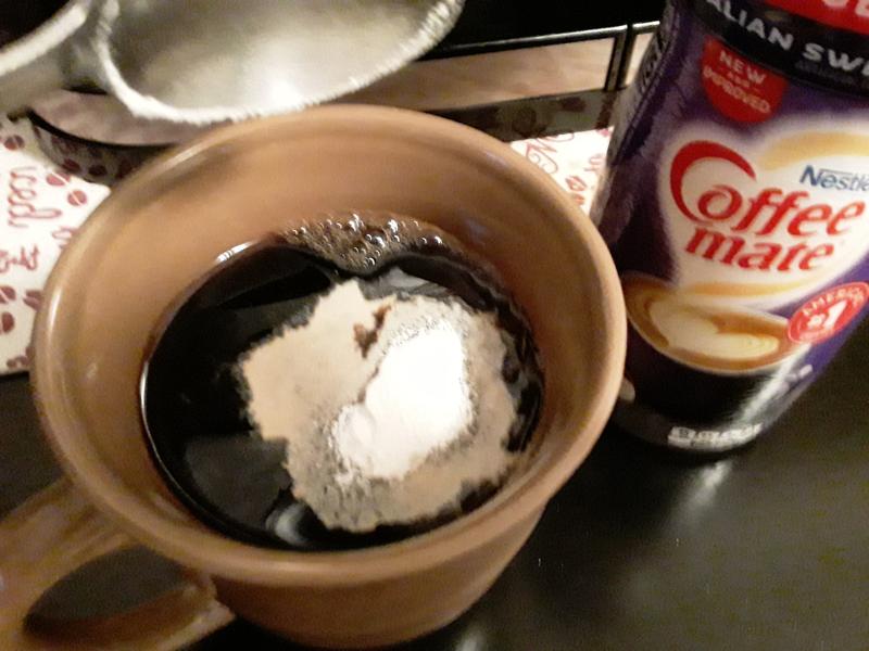 Italian Sweet Crème Powdered Coffee Creamer