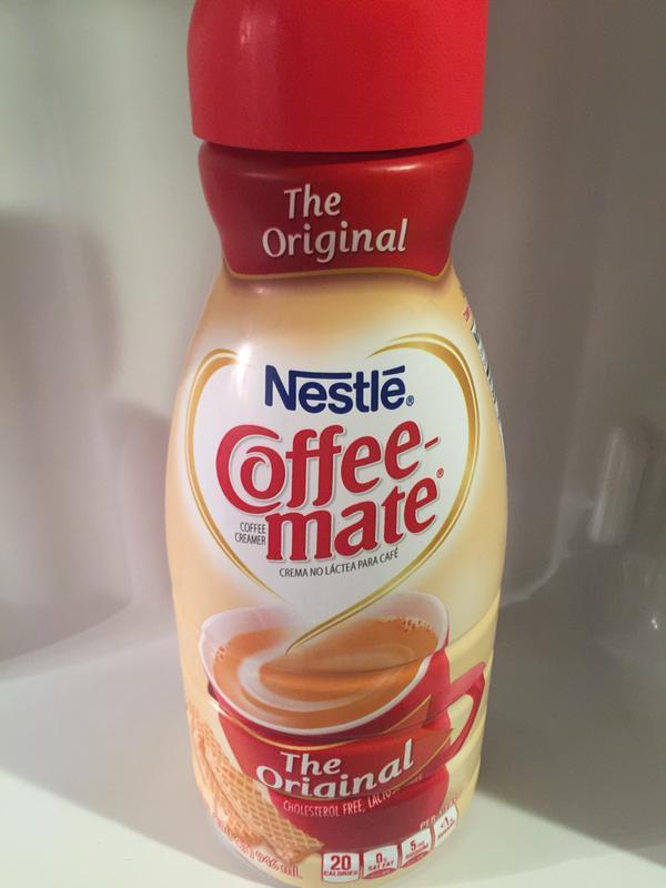 This is the Largest Single Coffee Creamer You Ever Did See