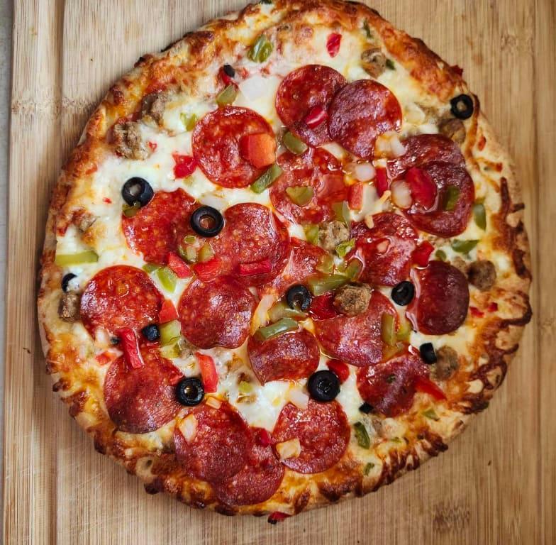 Rising Crust Supreme Pizza 29.3oz | Official DIGIORNO®