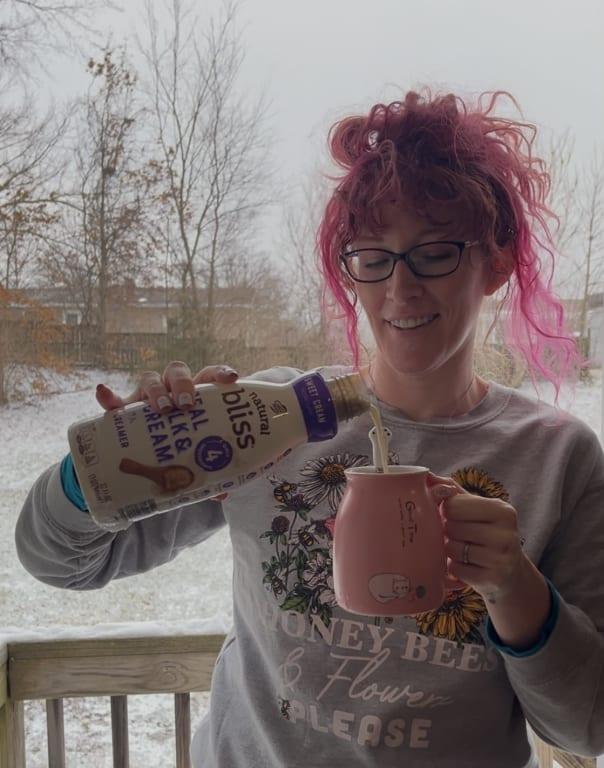 Sweet Cream Natural Creamer 16 fl. oz. | Official natural bliss®