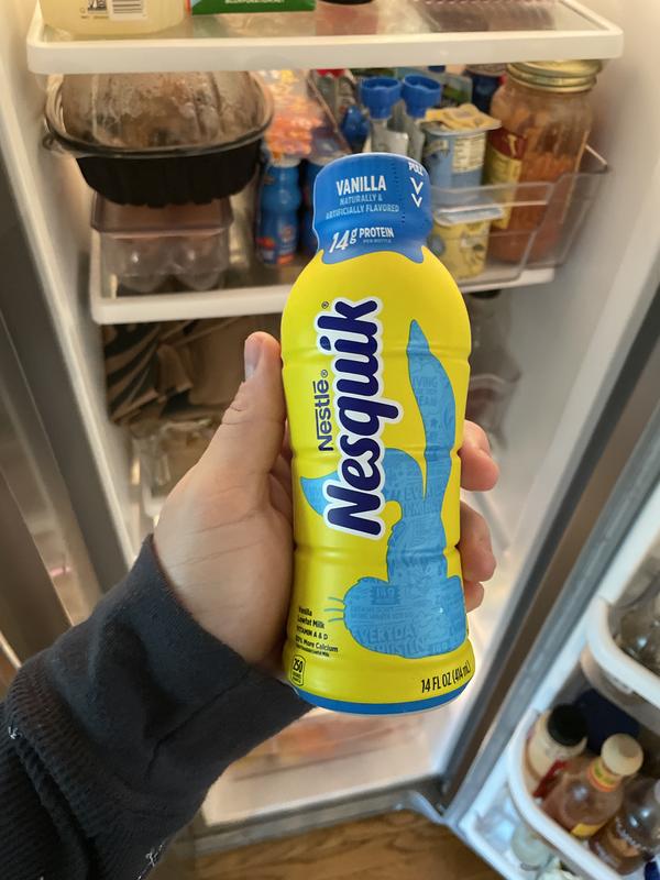 Nesquik Vanilla Flavored Low-Fat Milk 14 fl oz | Meijer