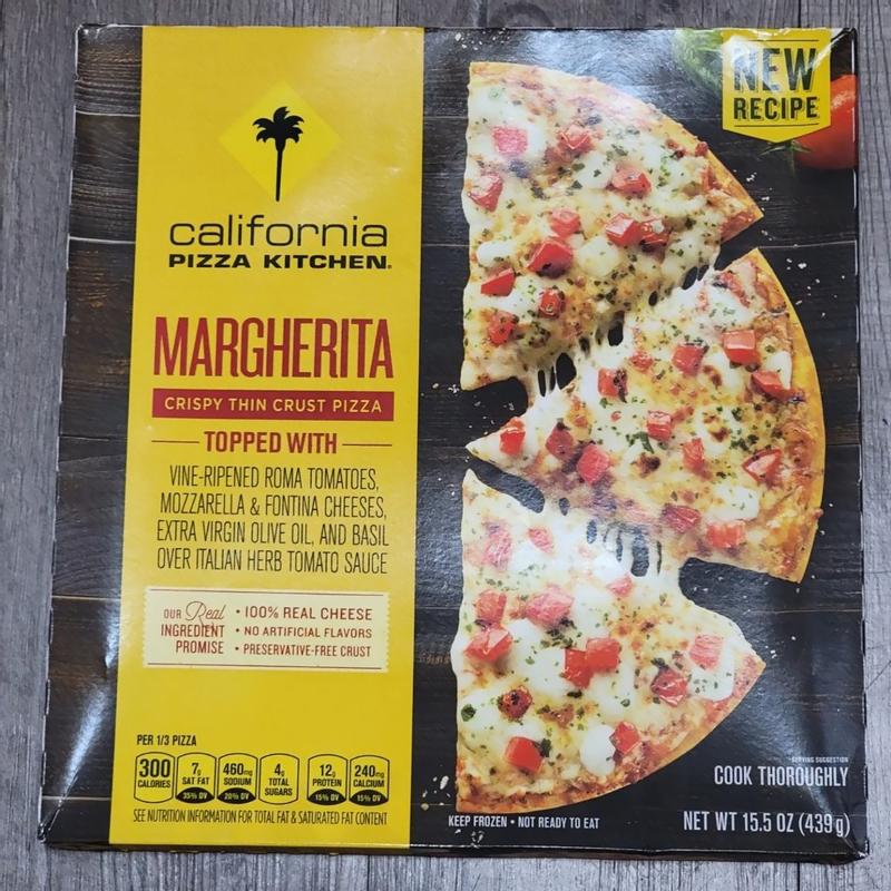 California Pizza Kitchen Margherita