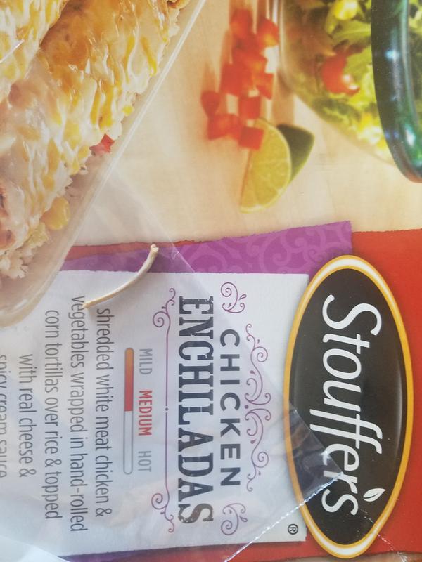 Chicken Enchiladas  STOUFFERS® Oficial