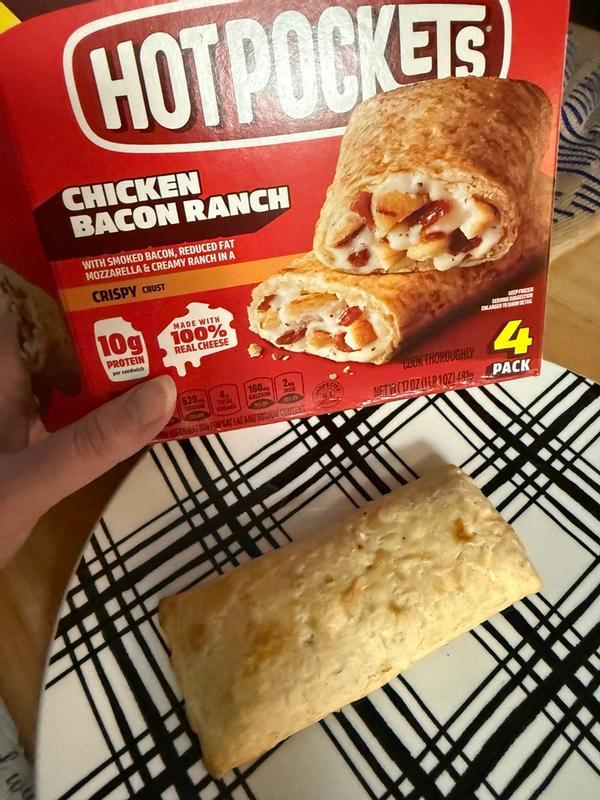 Chicken Bacon Ranch 17oz | Official HOT POCKETS®