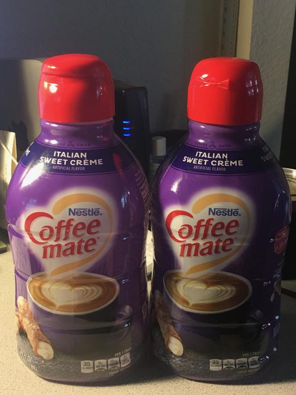 Italian Sweet Creme Flavored Coffee Creamer 32oz Official Coffee Mate