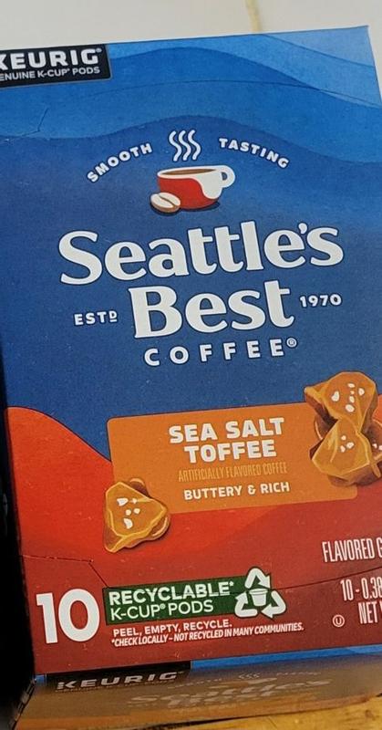 Sea Salt Toffee K-Cups | Seattle's Best Coffee