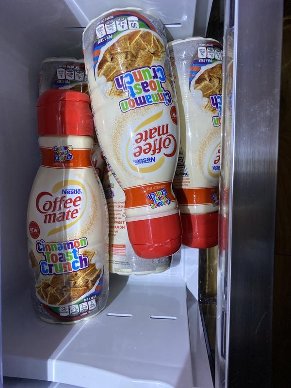 nestlé coffee mate cinnamon toast crunch liquid coffee creamer