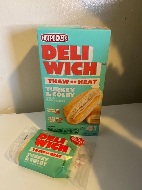 Hot Pockets Deliwich™ Turkey and Colby Sandwiches, 12 oz - Kroger