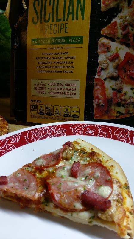 Crispy Thin Crust Sicilian Recipe Frozen Pizza