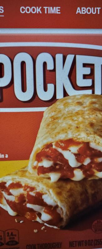 Hot Pockets Chicken Bacon Ranch Frozen Snacks In A Crispy Buttery