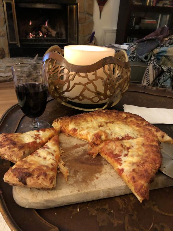 Three Meat Croissant Crust Personal Pizza | Official DIGIORNO®