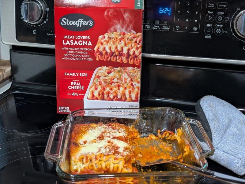 Meat Lovers Lasagna Large Family Size Meal | Official STOUFFER'S®