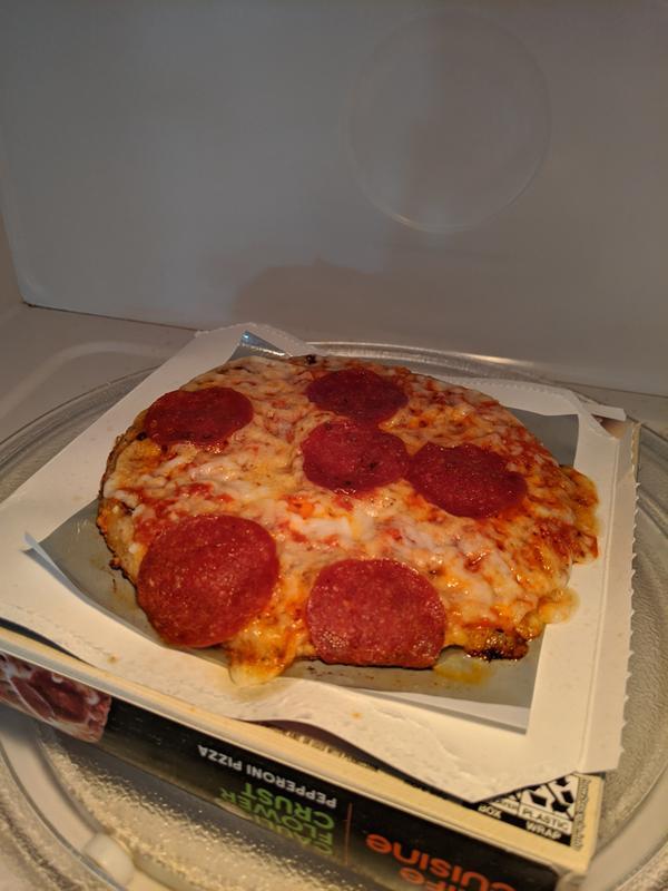 The protein pizza - 250g - LifePRO - Ligh bakery - Moremuscle