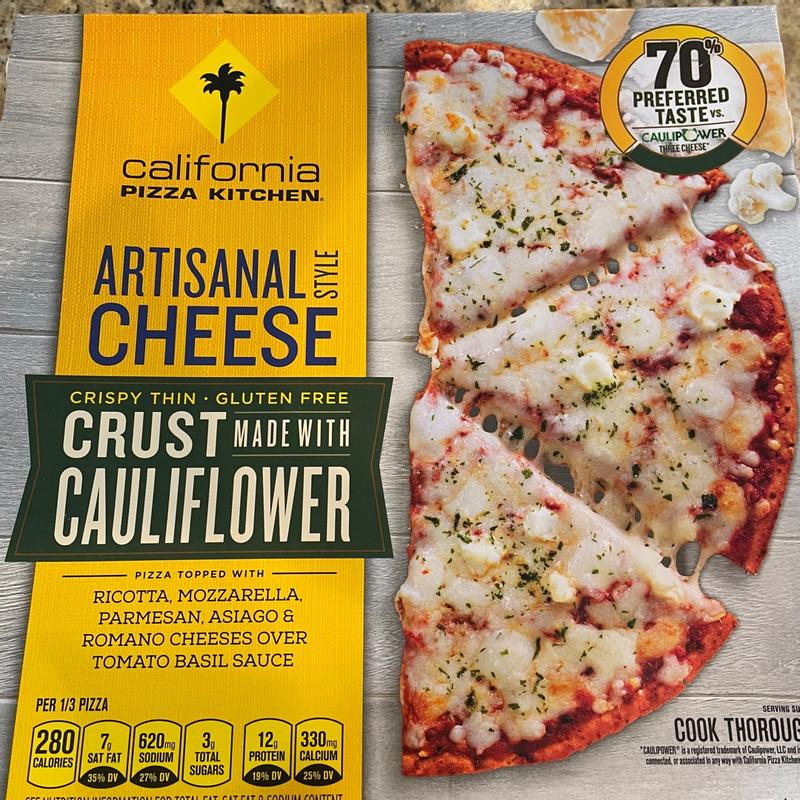 California Pizza Kitchen Cauliflower