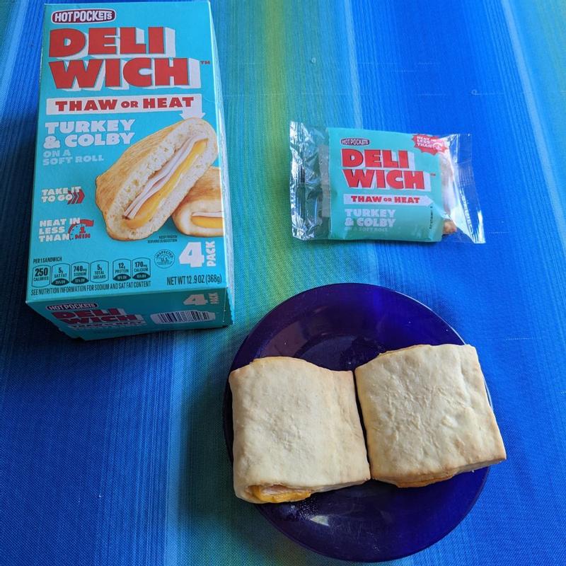 Hot Pockets Releases New 'Deliwich' Sandwiches — Their First- Ever