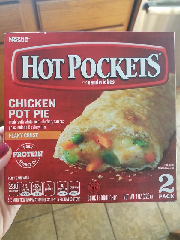 Hot Pockets Four Meat & Four Cheese Pizza (12pk)