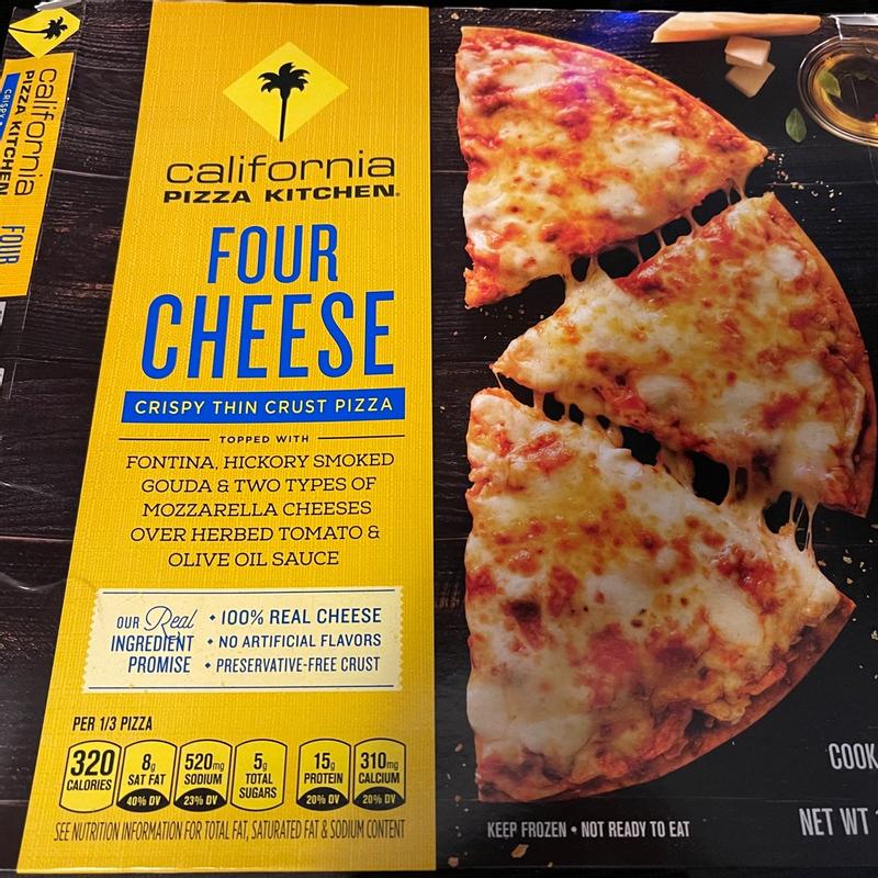 California Pizza Kitchen Menu Nutritional Information Dandk Organizer