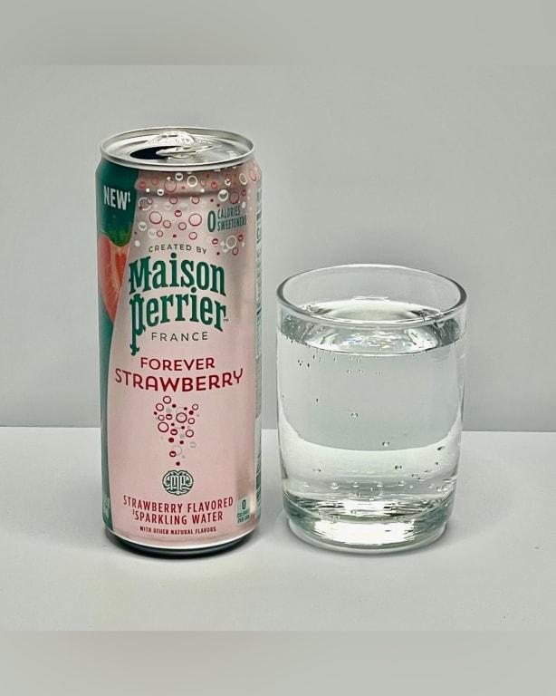 Maison Perrier Strawberry Flavored Sparkling Water 8X11.15Floz