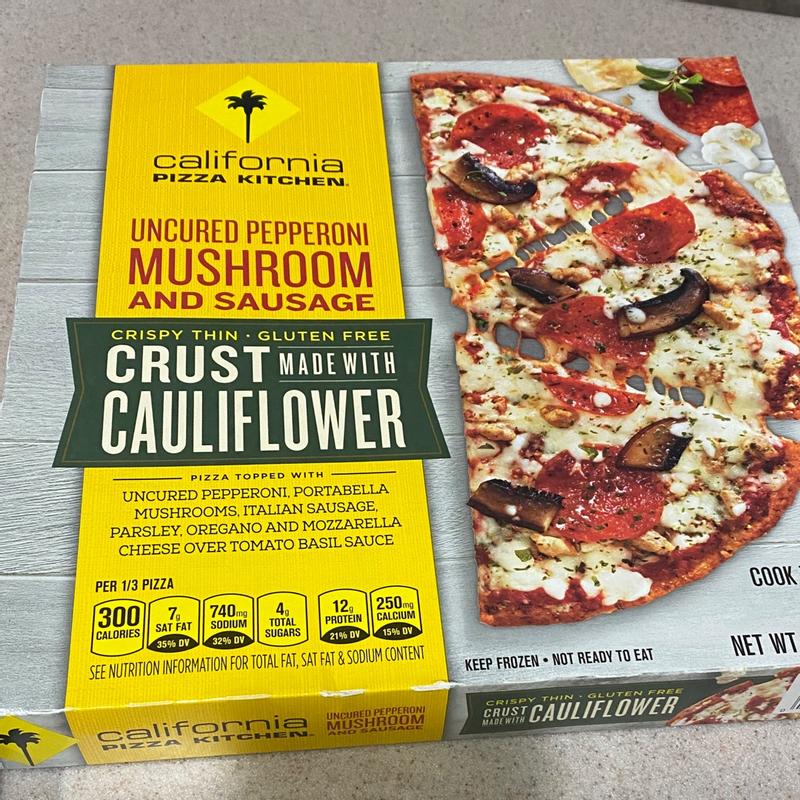 Cauliflower Pizza Crust