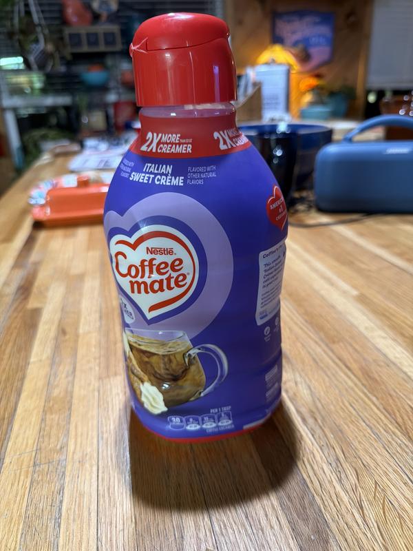 Italian Sweet Cream Coffee Creamer 66oz | Official COFFEE MATE®