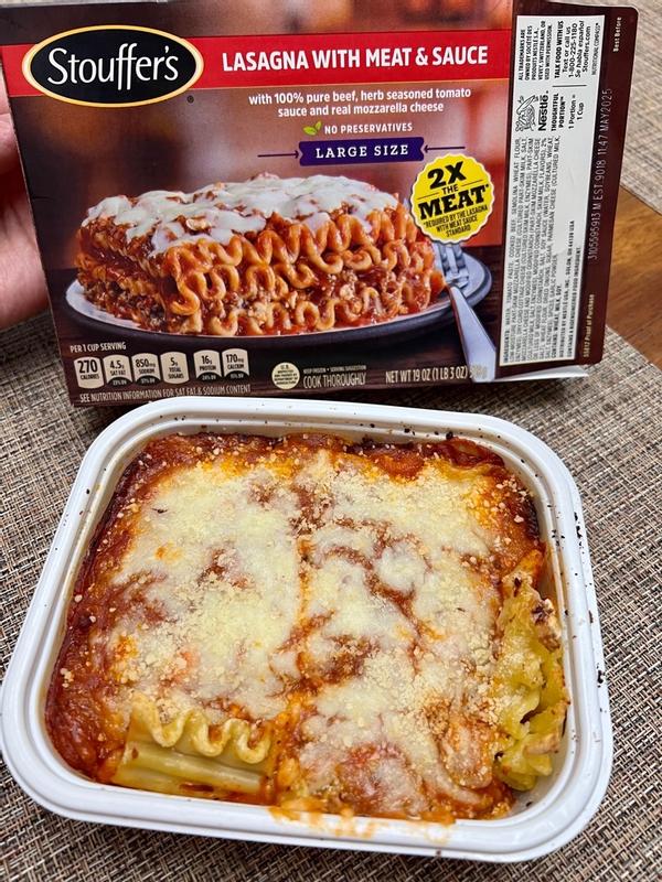 stouffers lasagna party size｜TikTok Search