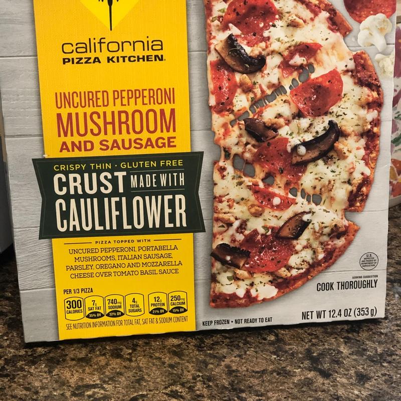 California Pizza Kitchen Nutrition Facts Cauliflower Crust Besto Blog