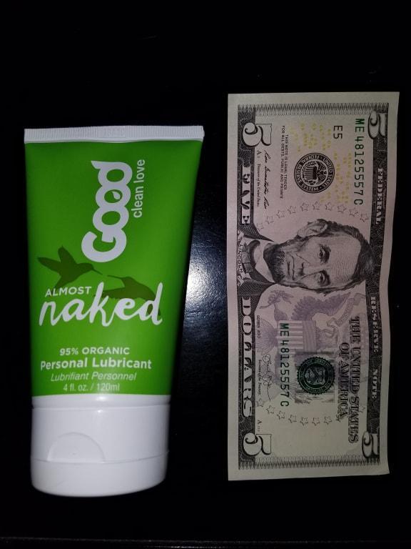 Good Clean Love Almost Naked Organic Personal Lubricant, 4 Oz | Meijer