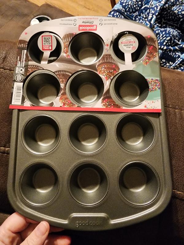 GoodCook Ready Nonstick 12 Cup Muffin Pan