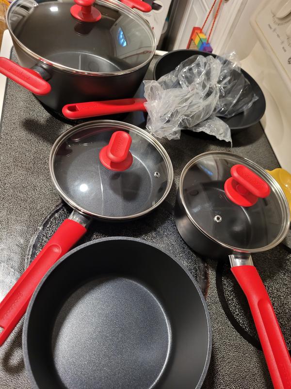 Goodcook 12pc pots an pans set