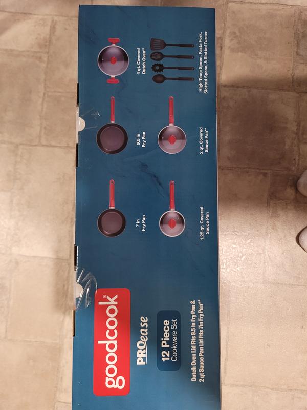 Goodcook 12pc pots an pans set