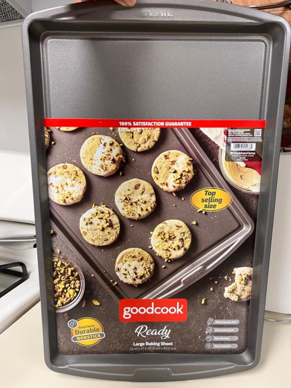 GoodCook® Large Nonstick Cookie Sheet, 17 x 11 in - Fry's Food Stores