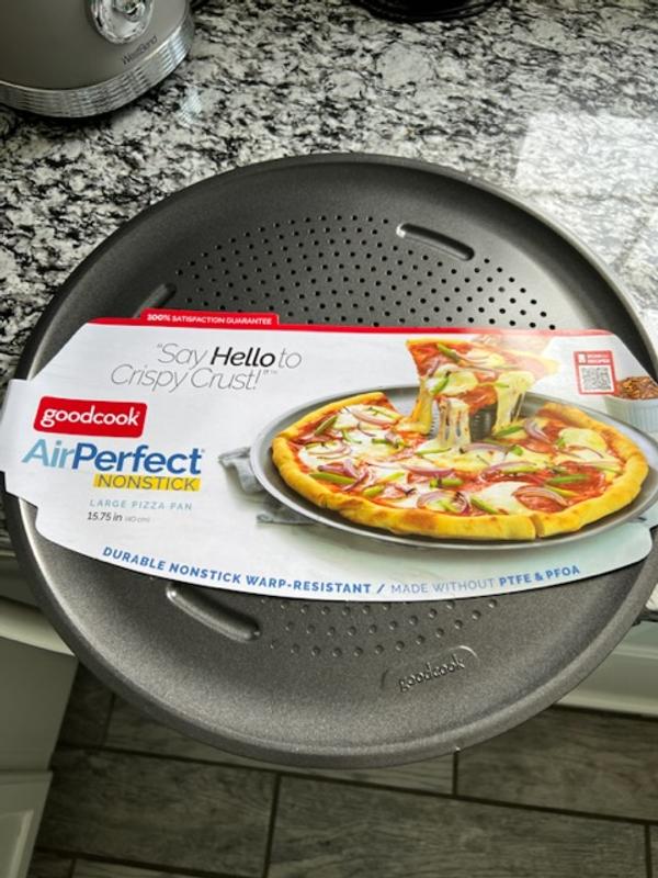 Good Cook Nonstick Double-Sided Deep Dish Pizza Pan, 14 