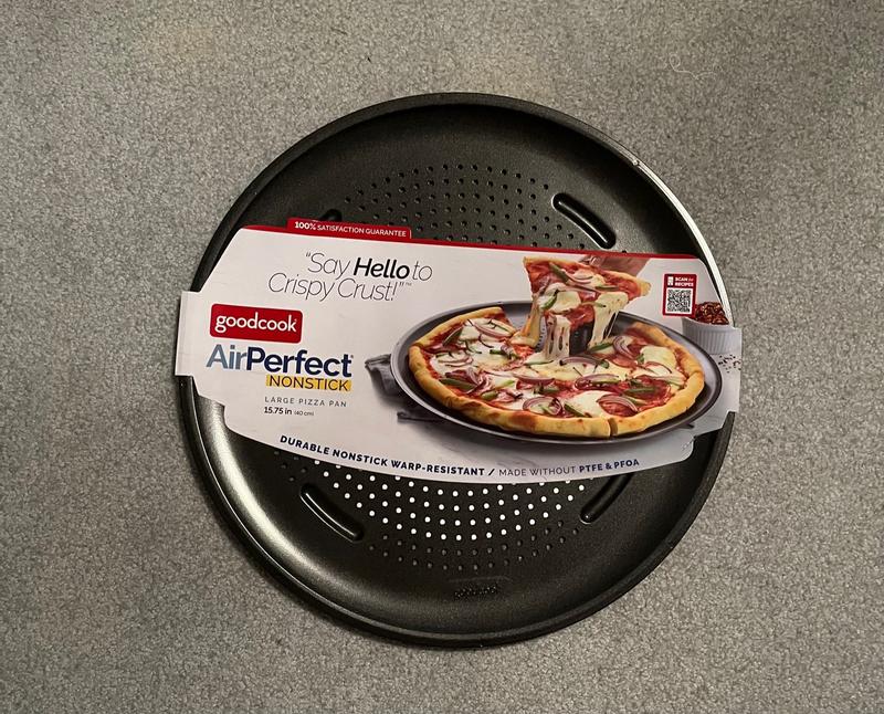 Good Cook Nonstick Double-Sided Deep Dish Pizza Pan, 14 