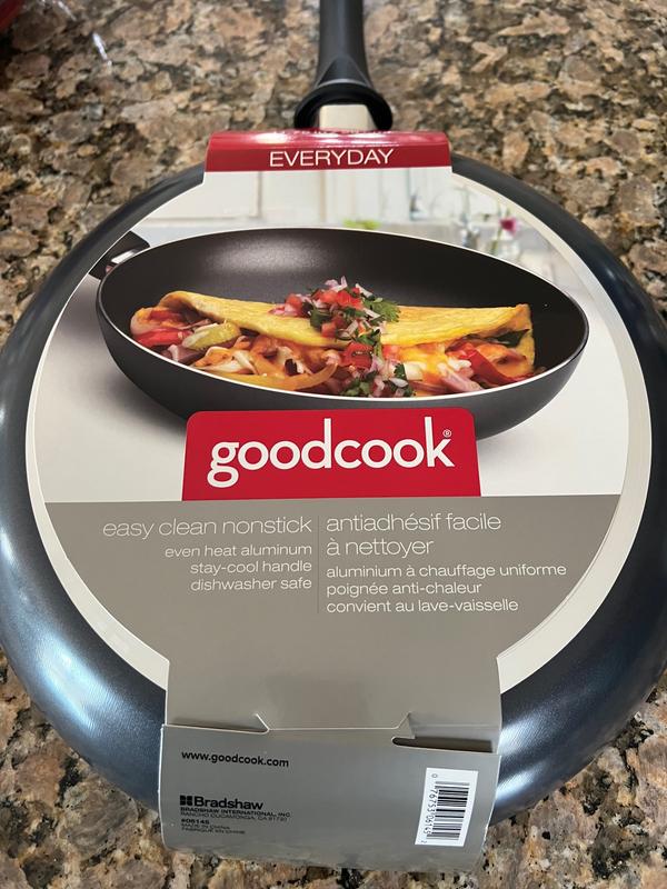  GoodCook Classic 11.75 Saute Pan Nonstick cookware, Large,  Black: Home & Kitchen