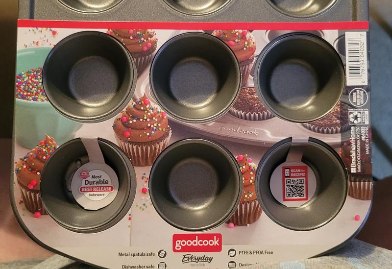Good Cook 12-Cup Mini Muffin Pan