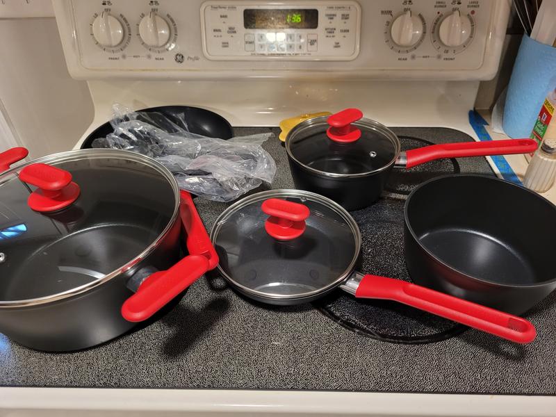 Goodcook 12pc pots an pans set