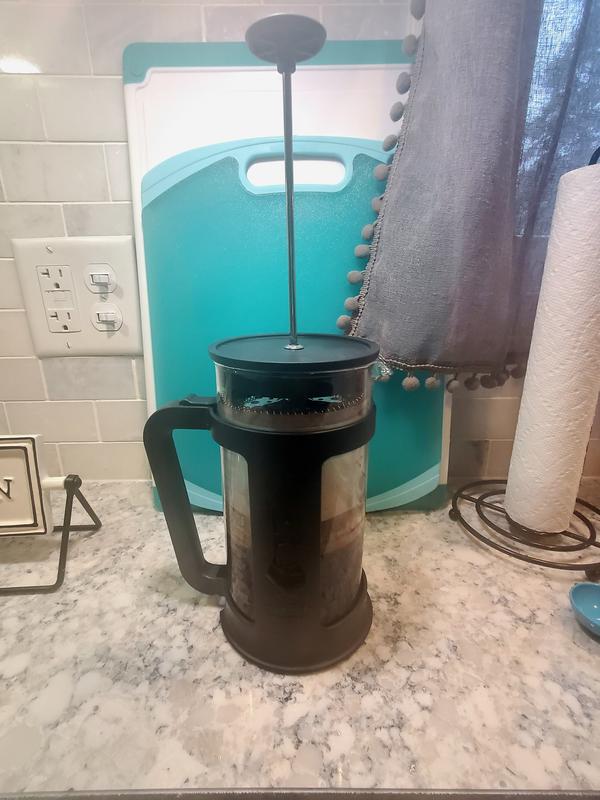 Primula 8 Cup Coffee Press - Chrome
