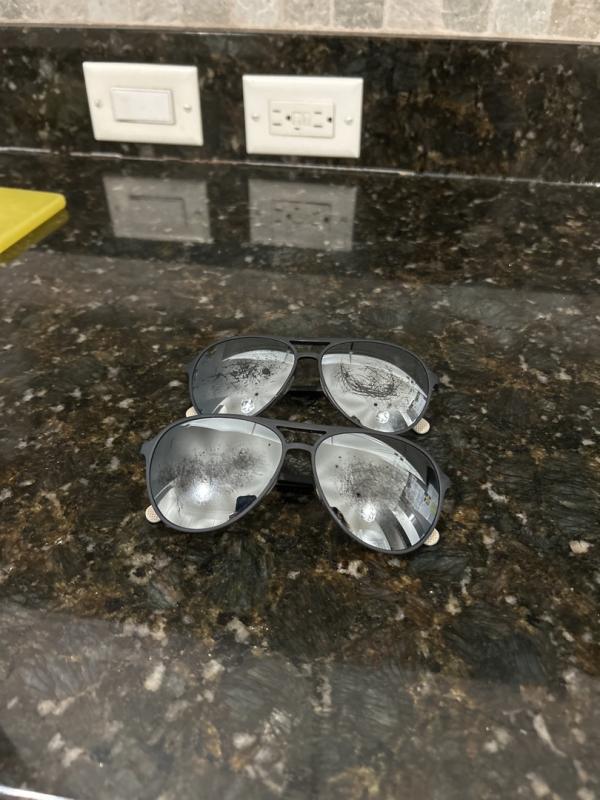 Photo submitted with review of product